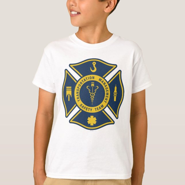 Transportation Management Safety Team T-Shirt (Front)