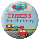 Transportation (Vehicle) - Car Train Plane Chocolate Covered Oreo (Front)