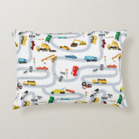 Transportation Vehicles Cars Trucks Road Boys