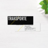 Transporte Mini Visitenkarten (Desk)