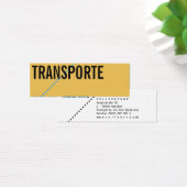 Transporte Mini Visitenkarten (Desk)