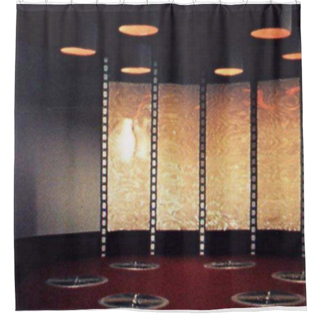 Transporter Shower Curtain (Front)