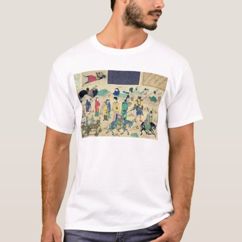 Transporting ceramics T_Shirt