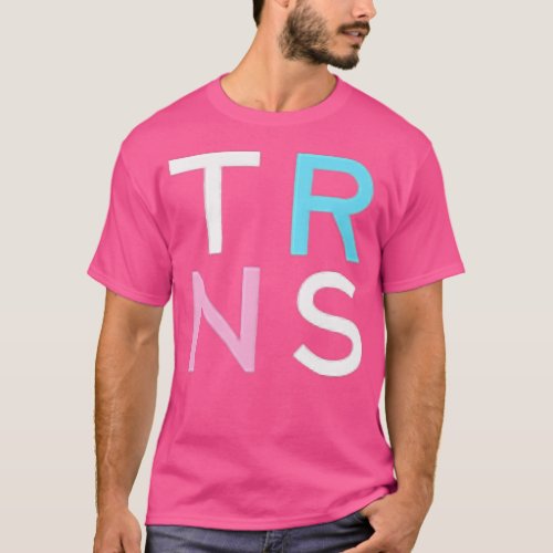 Transseual Transgender Pride Trans  T_Shirt