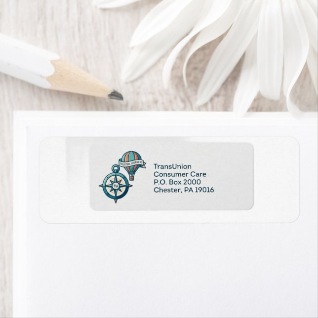 TransUnion Consumer Care Return Address Labels (Insitu)