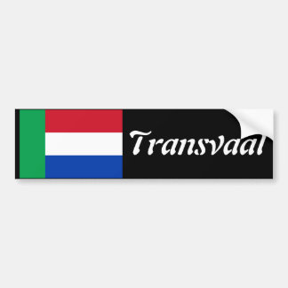 Transvaal Bumper Sticker