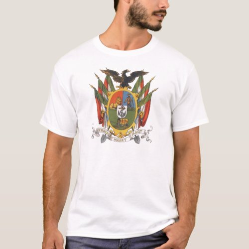 Transvaal Coat of Arms South Africa Pre_Boer War T_Shirt