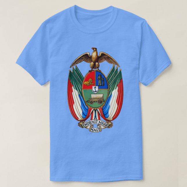 Transvaal Eendragt Maakt Magt T-Shirt (Design Front)
