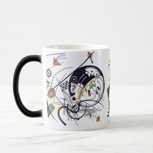 Transverse Line _ Kandinsky Magic Mug