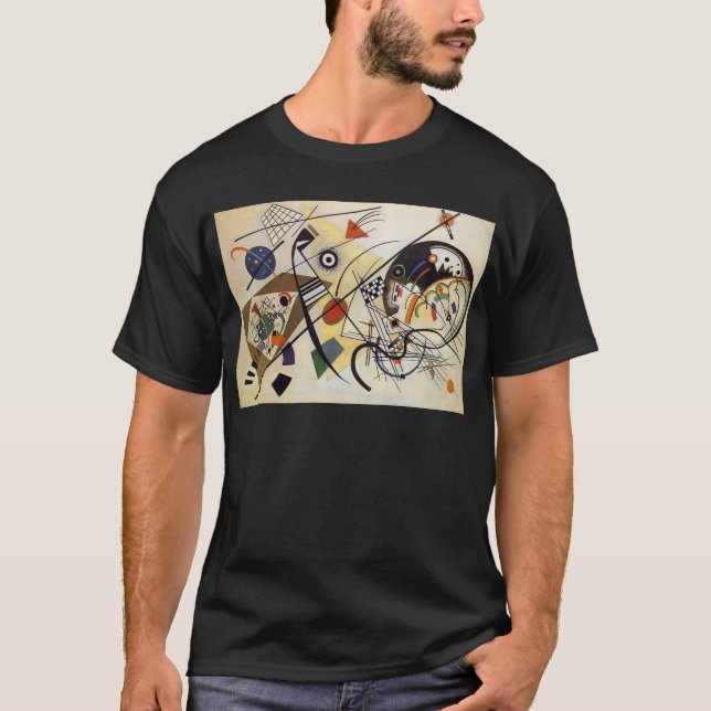 Transverse Line T-Shirt (Front)