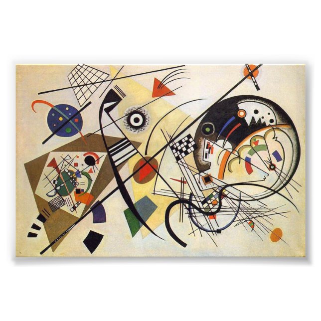 Transverse Lines Photo Print (Front)