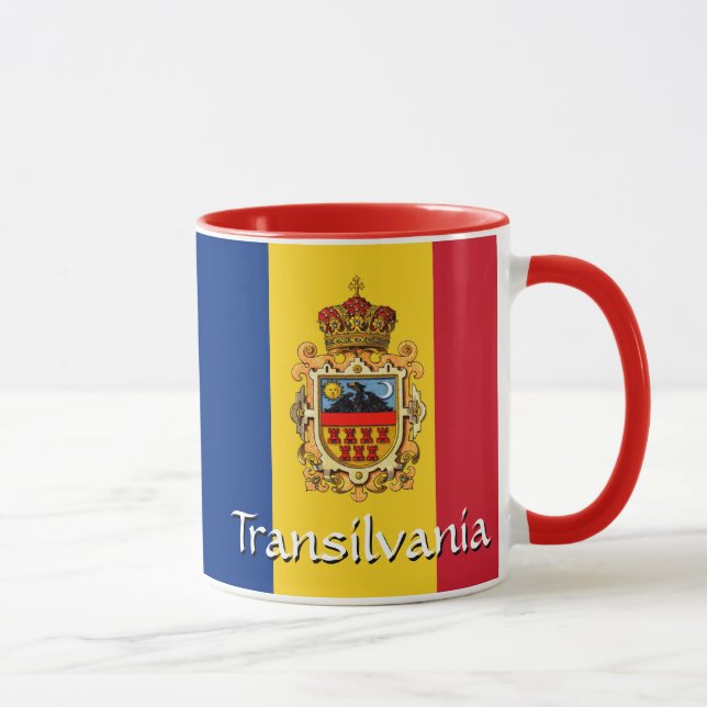Transylvania Coat of Arms Mug (Right)