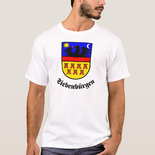 Transylvania coat of arms T-Shirt (Front)
