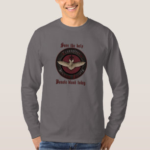Transylvania Humane Society Vampire Bat shirt