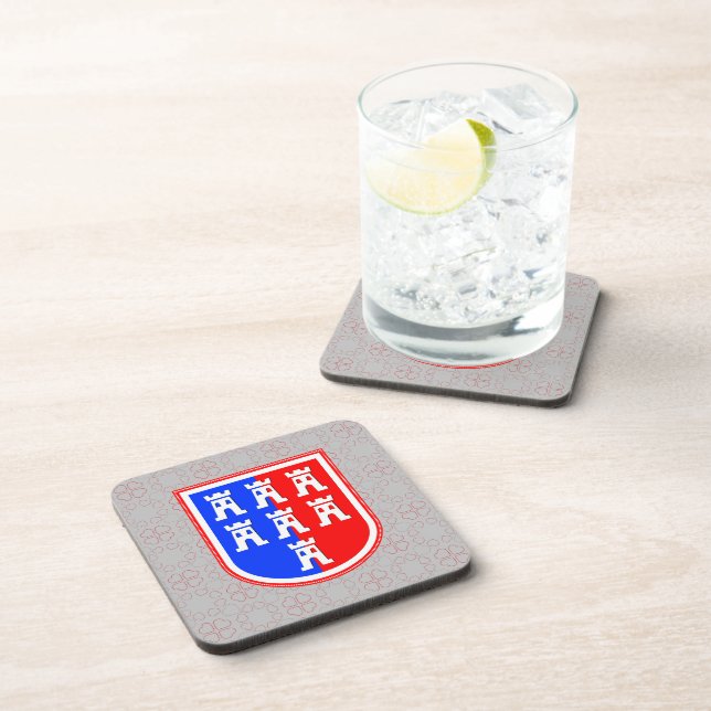 Transylvania inspired beverage coaster (Right Side)