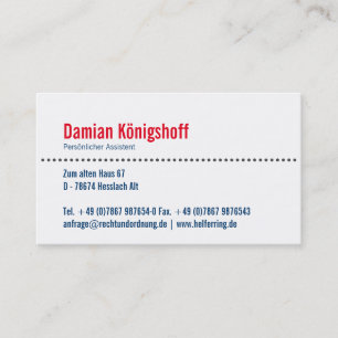 Transylvania inspired business card