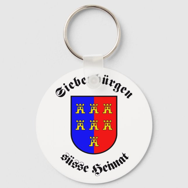 Transylvania Keychain (Front)