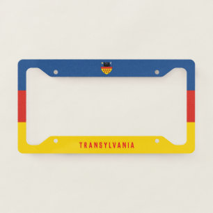 Transylvania license plate frame