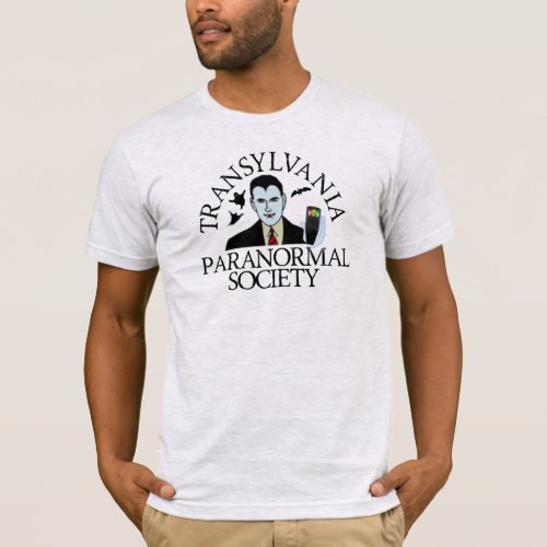 Transylvania Paranormal Society T_Shirt