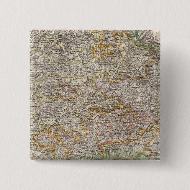 Transylvania, Romania Button (Front)