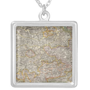 Transylvania, Romania Silver Plated Necklace