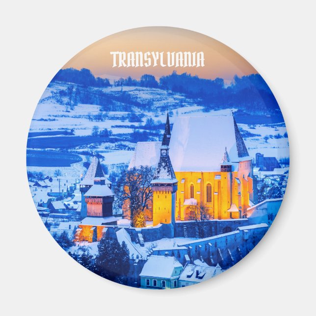 Transylvania travel Magnet (Front)