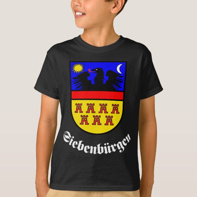 Transylvanian coat of arms T-Shirt (Front)