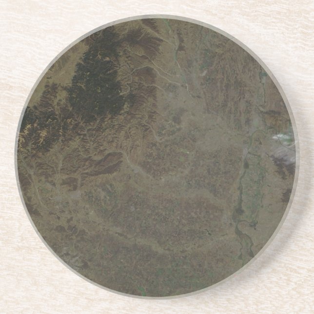Transylvanian Sandstone Coaster (Front)