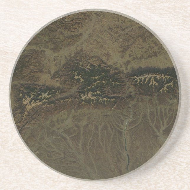 Transylvanian Sandstone Coaster (Front)