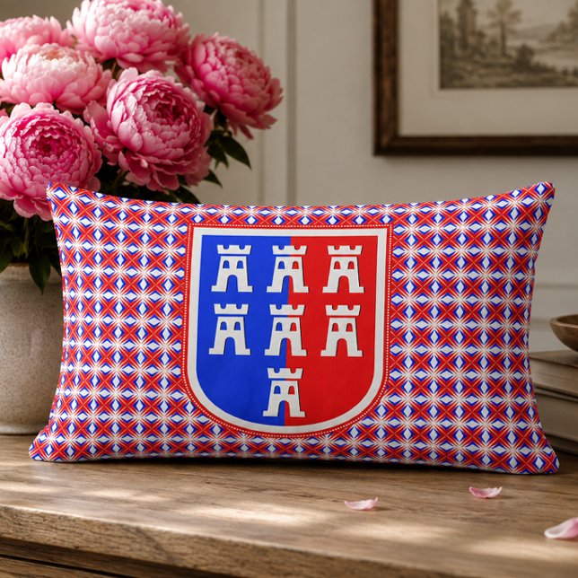 Transylvanian Saxons Blazon Lumbar Pillow (Creator Uploaded)