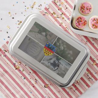 Transylvanian Saxons Crest Cake Pan