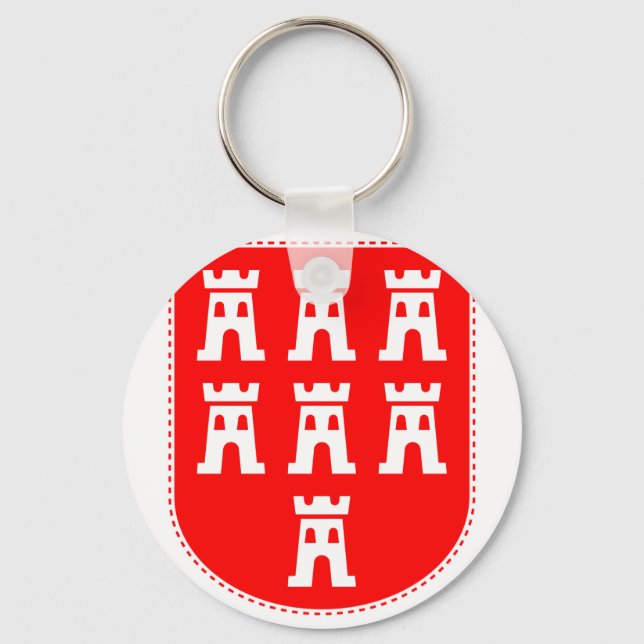 Transylvanian Saxons Crest Keychain (Front)