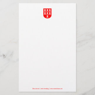 Transylvanian Saxons Crest Stationery