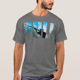 Trap Clay Shotgun Sporting T-Shirt