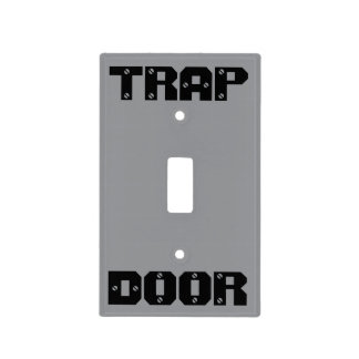 TRAP DOOR - Light Switch Cover