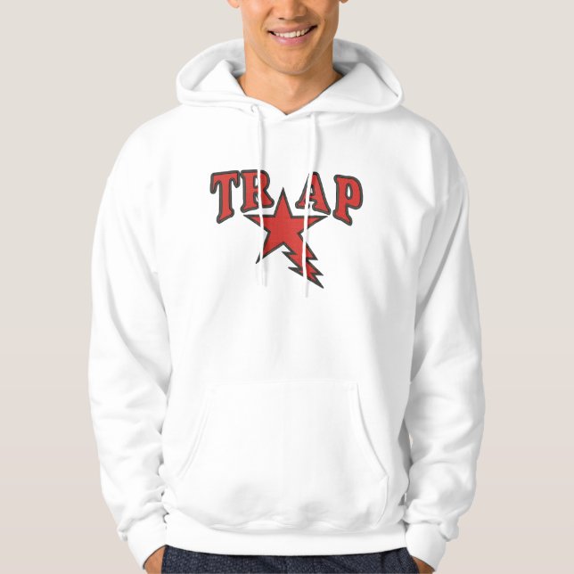 trap hoodie (Front)