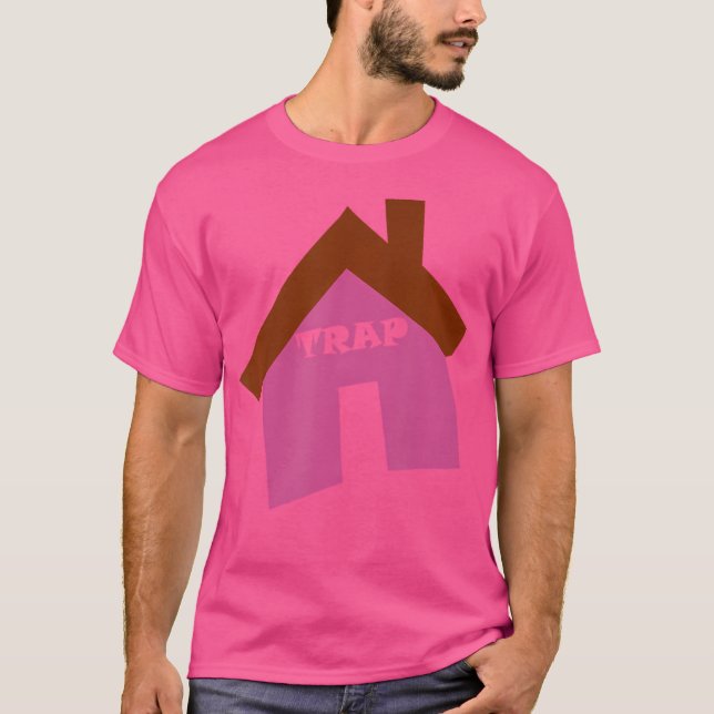 Trap House Hip Hop Rap T-Shirt (Front)