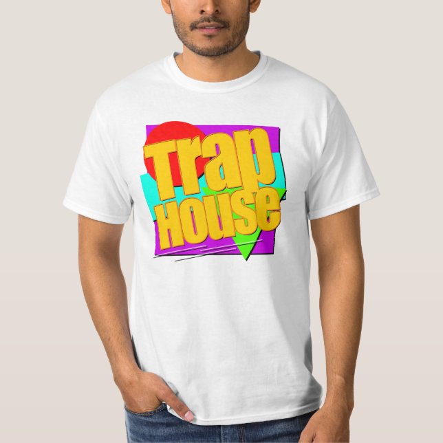 Trap House The Show Basic Tee (Front)
