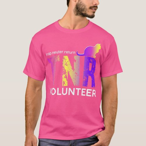 Trap Neuter Return TNR Volunteer  T_Shirt