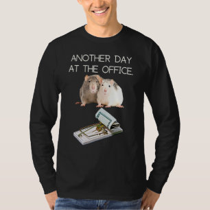 Trap Office Humor Rat Money Employee Race Manager  T-Shirt