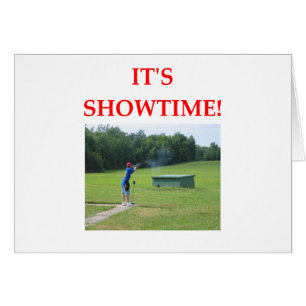 trap shooting cards