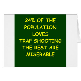 trap shooting cards