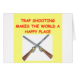 trap shooting cards