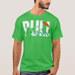 Trap Shooting Clay Pigeon Shooter T-Shirt