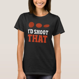 Trap Shooting Clay Pigeons Trap Shooter Clay Shoo T-Shirt