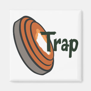 Trap Shooting Magnet