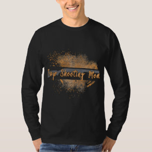 Trap Shooting Mom Exploding Clay Dust For Trap Sho T-Shirt