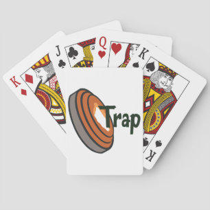 Trap Shooting Poker Cards