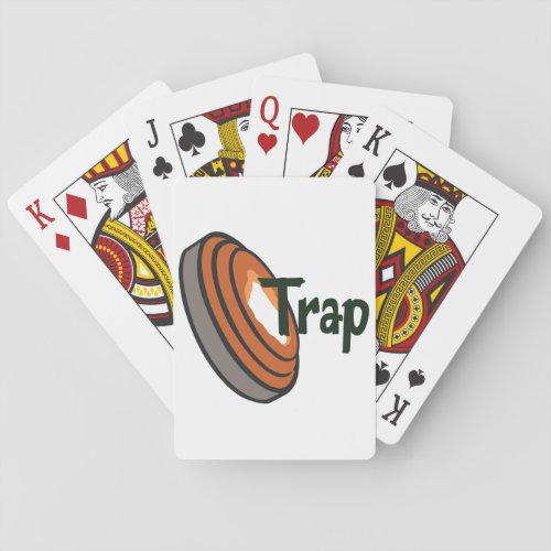 Trap Shooting Poker Cards