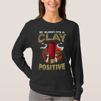 Trap Shooting Quote For A Clay Pigeon Shooter 1 T-Shirt